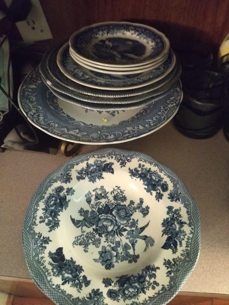 Vintage Dishware And More