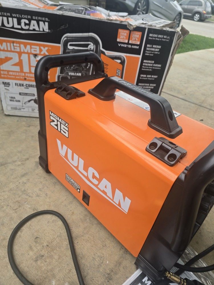 VULCAN MIGMax™ 215 Industrial Welder with 120/240V Input