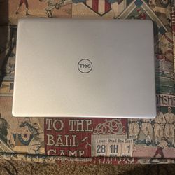 Dell Laptop With Charger & Case 