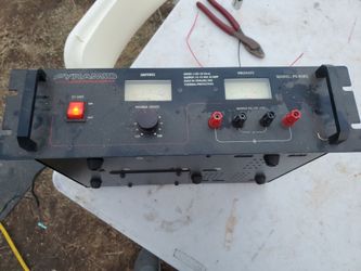 Pyramid Power Supply 52 Amp In Good Condition