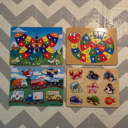 Mellissa&Doug ,,, $5 each Or $15 For 4 Of Them