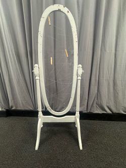 Free Standing Mirror Frame Art Display