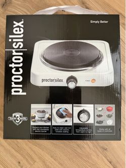 Proctor Silex Single Burner (electric)