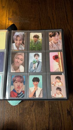BTS Photocards