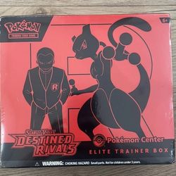 Pokemon Center Destined Rivals ETB Elite Trainer Box - Brand New & Sealed