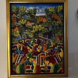 Beautiful Oil Painting from Philadelphia Art Festival 