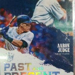 2018 Topps Panini Diamond Kings Babe Ruth/Aaron Judge