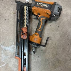 Rigid Nailer - Broken And Unusable- Parts Only