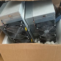 Antminer S17+ and S9’s with PSU