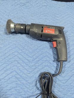 SKIL #6340 3.5A 0-1300 RPM VSR Keyless Chuck 3/8" Corded Drill