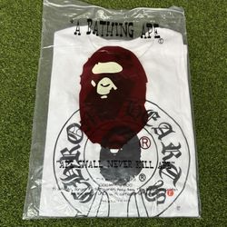 Mens Bape Tee Size LARGE