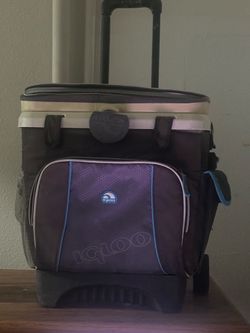 roller cooler bag