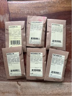 Le Labo Sample size $8 each