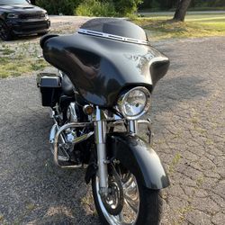 07 HD FLHX Street glide