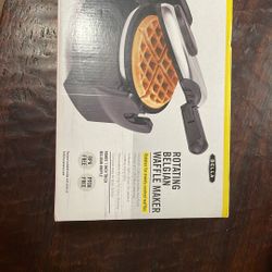 Rotating Belgian Waffle Maker Brand New