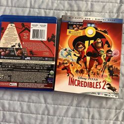 Pixar’s The Incredibles 2 Blu-Ray