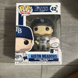 Tampa Bay Rays Austin Meadows #42 Funko Pop!