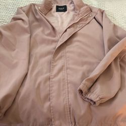Pink Shein jacket