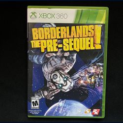 Borderlands The Pre-Sequel Xbox 360