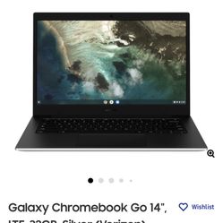 NIB Samsung Galaxy Chromebook LTE 