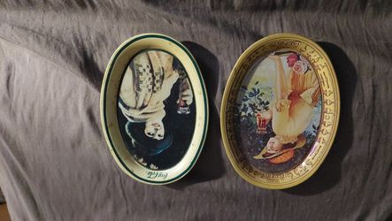Vintage Coke Trays 