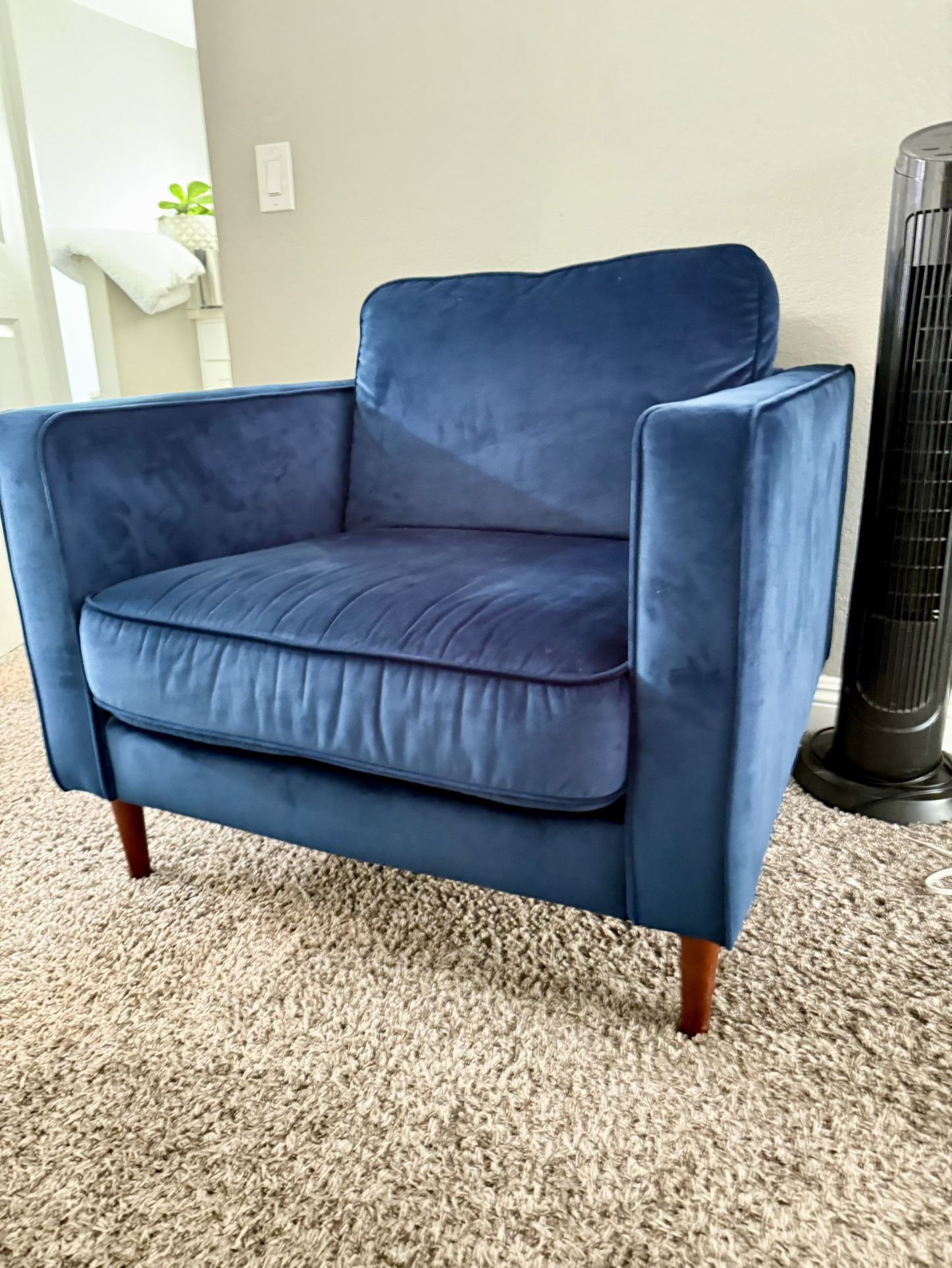 Luxury Velvet Sofa