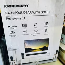 Raineverry Surround Sound System 