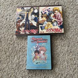 Ruroni Kenshin Complete Series DVD 