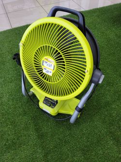 Ryobi Whisper Aircannon Misting Hybrid Fan