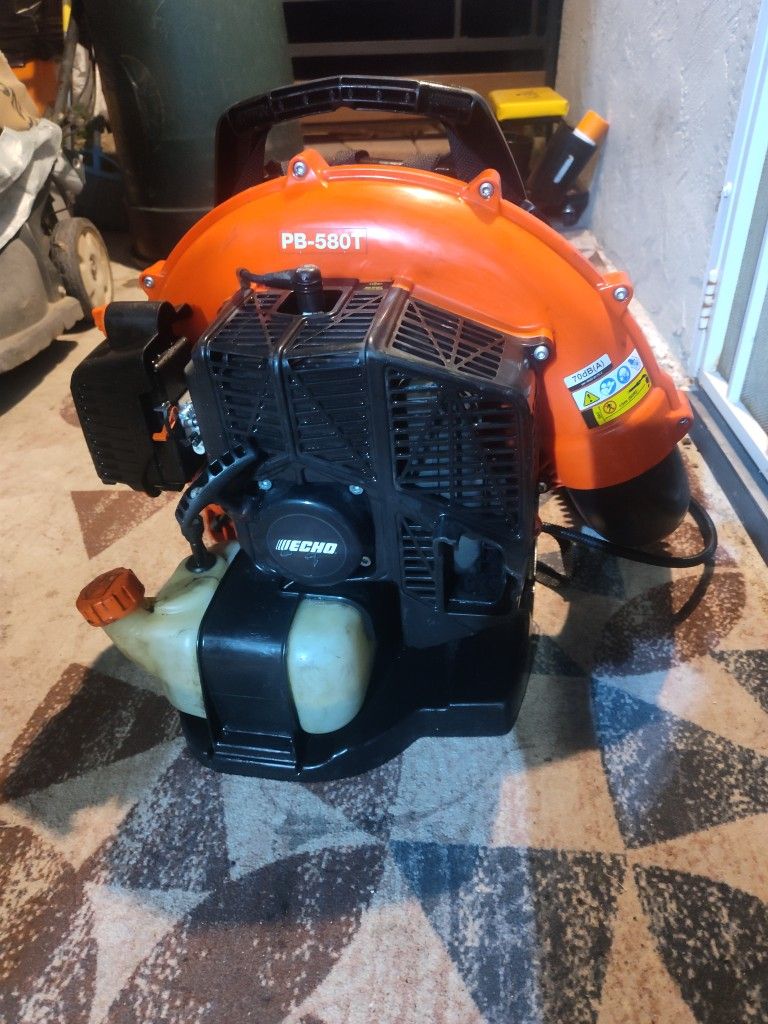 ECHO PB-580T BACKPACK BLOWER
