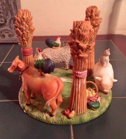 Party lite Farm candle holder