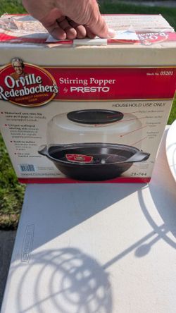 Orville redenbachers gourmet popping corn stock number 05201 Brand new in the box