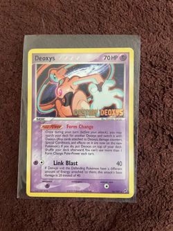 Pokemon Deoxys (Normal Forme) - 16/107 (Movie Promo)