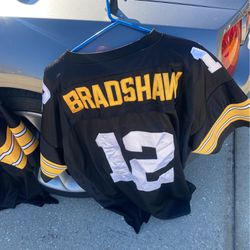 Pittsburgh Steelers Terry Bradshaw Jersey $18