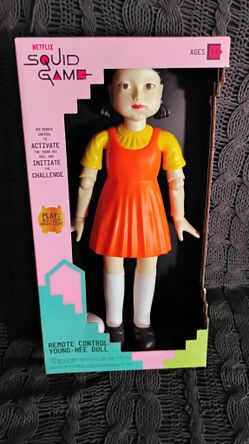 Young Hee Doll Remote Controlled