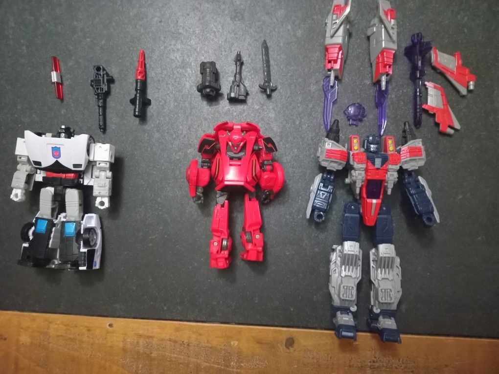Transformers Lot (Legacy and Studio Series)