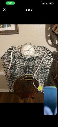 Crab Pot Trap with Float and Line