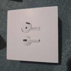 Apple AirPods 4 Wireless Bluetooth Earbuds MXP63LL/A 2024 4th Gen