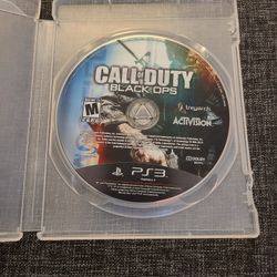 PS3: Call Of Duty- Black Ops