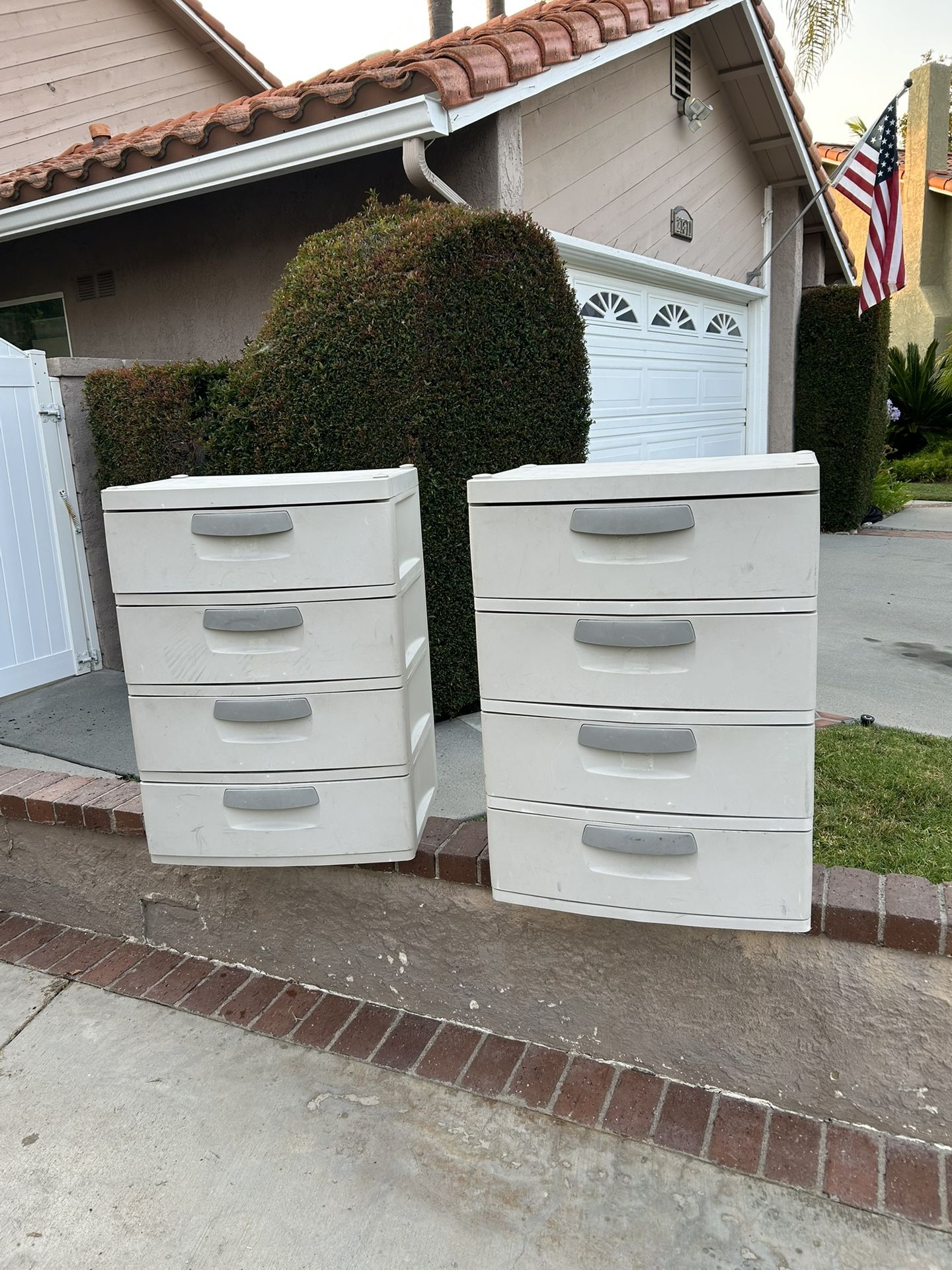Extra Large Sterilite plastic drawers