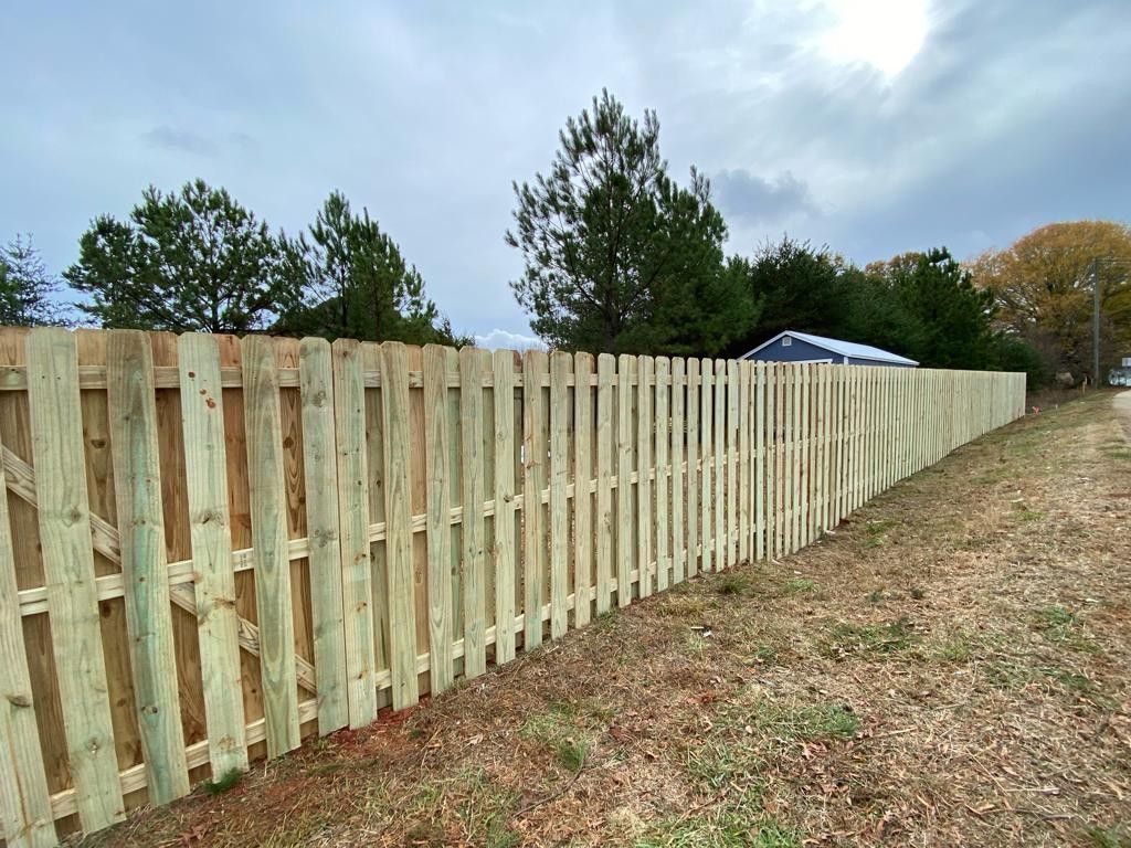 Wood Fence
