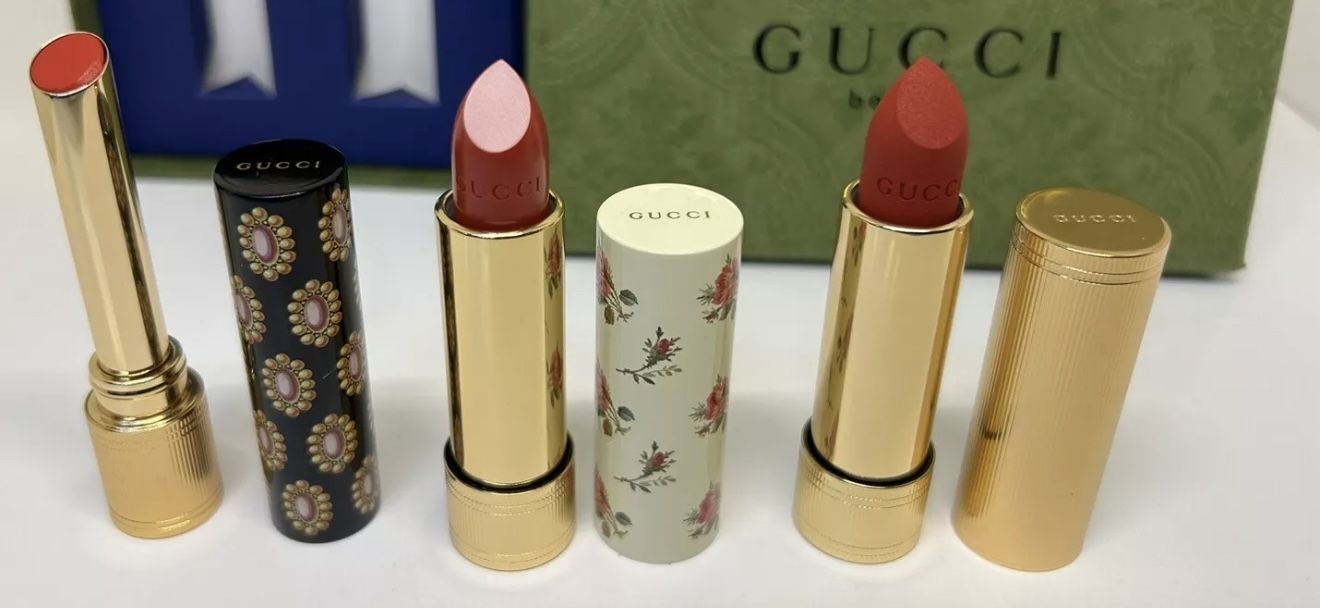Gucci Lipsticks 