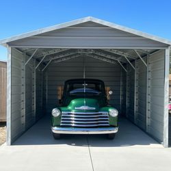 Shed De Metal 