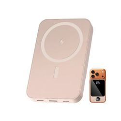 Cargador Portátil Inalámbrico Magnético – 10000mAh