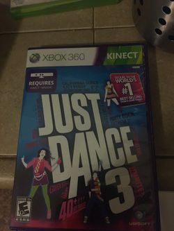 Just dance 3 Xbox 360