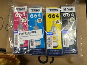 Epson Eco tank Printer Ink
