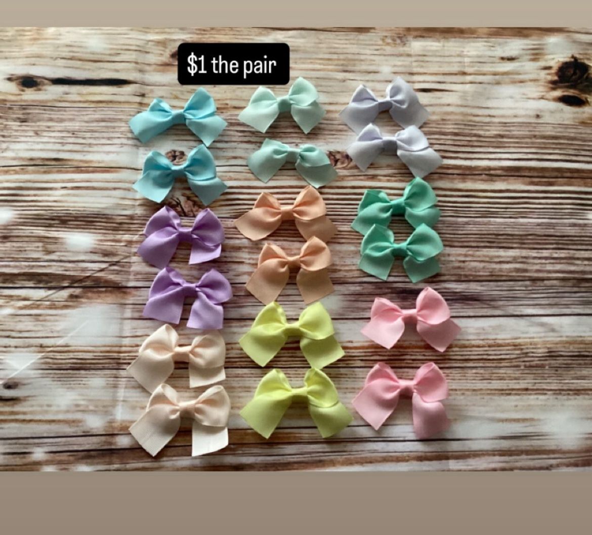 Baby Bows / Head Bands