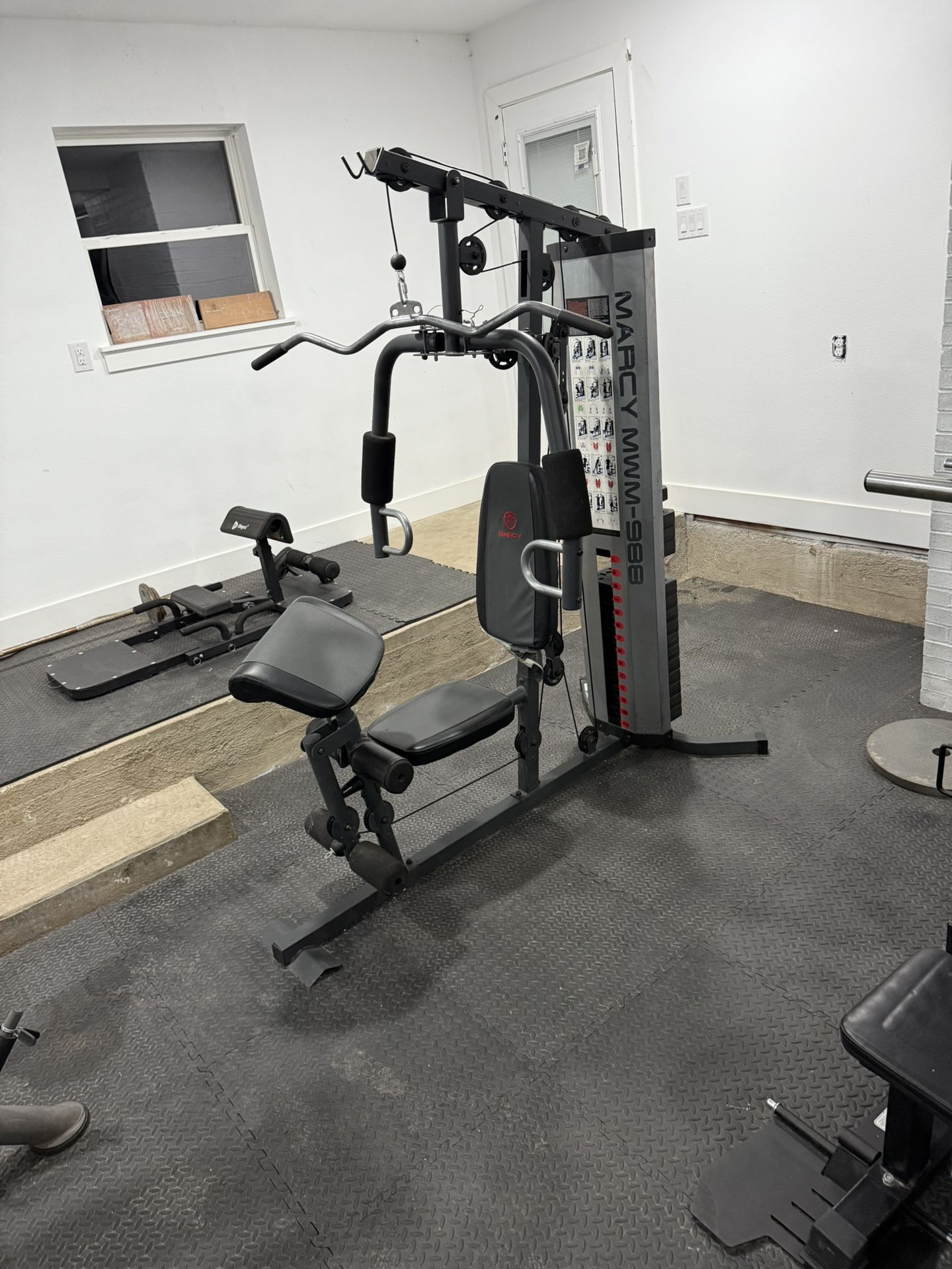 Marcy 150lb Stack Home Gym