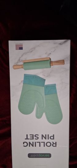 Rolling pin set
