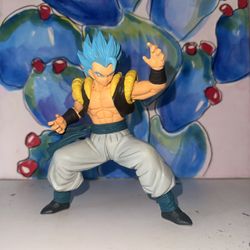 BanPresto - Dragon Ball Super - Solid Edge Works Super Saiyan God Super Saiyan Gogeta) Statue